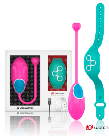 WEARWATCH - WATCHME-TECHNOLOGIE FERNBEDIENUNG EI FUCHSIA / MEERWASSER