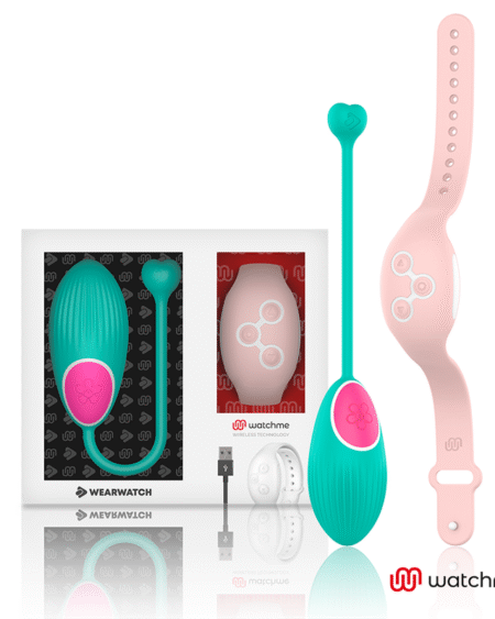 WEARWATCH - WATCHME-TECHNOLOGIE FERNBEDIENUNG EI MEERWASSER / ROSA