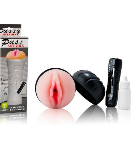 BAILE - PUSSY VAGINA VIBRATOR 7 RHYTHMEN CIBERSKYN