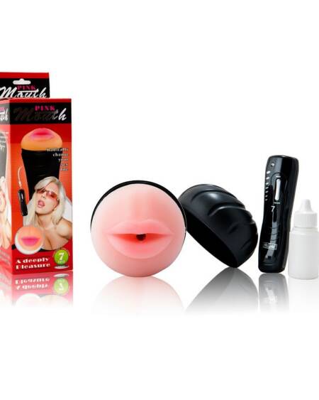 BAILE - MUNDMASTURBATOR MIT VIBRATOR 7 RHYTHMEN