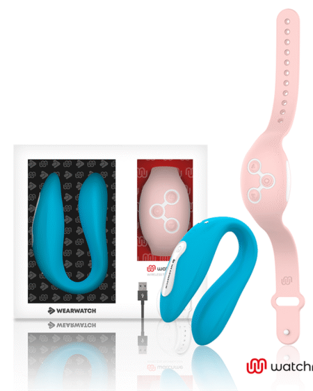 WEARWATCH - WATCHME DUAL TECHNOLOGY VIBRATOR INDIGO / PINK
