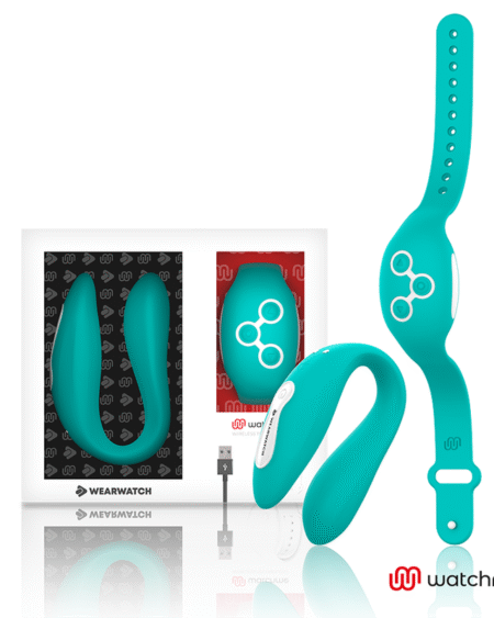 WEARWATCH - DUAL-TECHNOLOGIE WATCHME HELLGRÜNER VIBRATOR