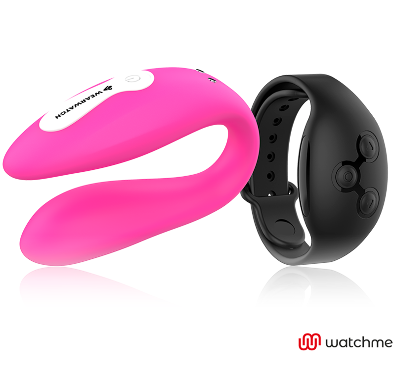 WEARWATCH - WATCHME DUAL TECHNOLOGY VIBRATOR FUCHSIA/AZABACHE – Bild 2