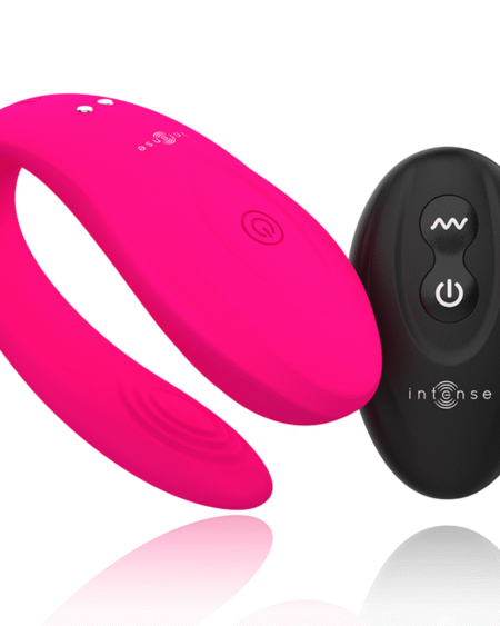 INTENSE - BRUNO PARTNER DOUBLE PLEASURE PINK