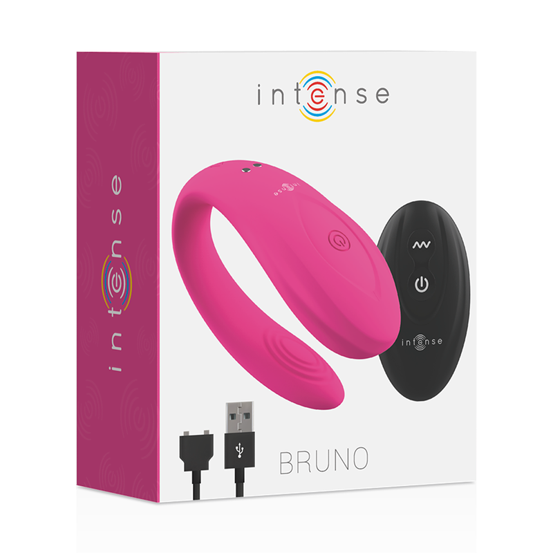 INTENSE - BRUNO PARTNER DOUBLE PLEASURE PINK – Bild 5