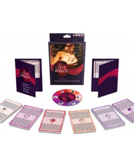 KHEPER GAMES - SEX AROUND THE WORLD TRAVEL EDITION